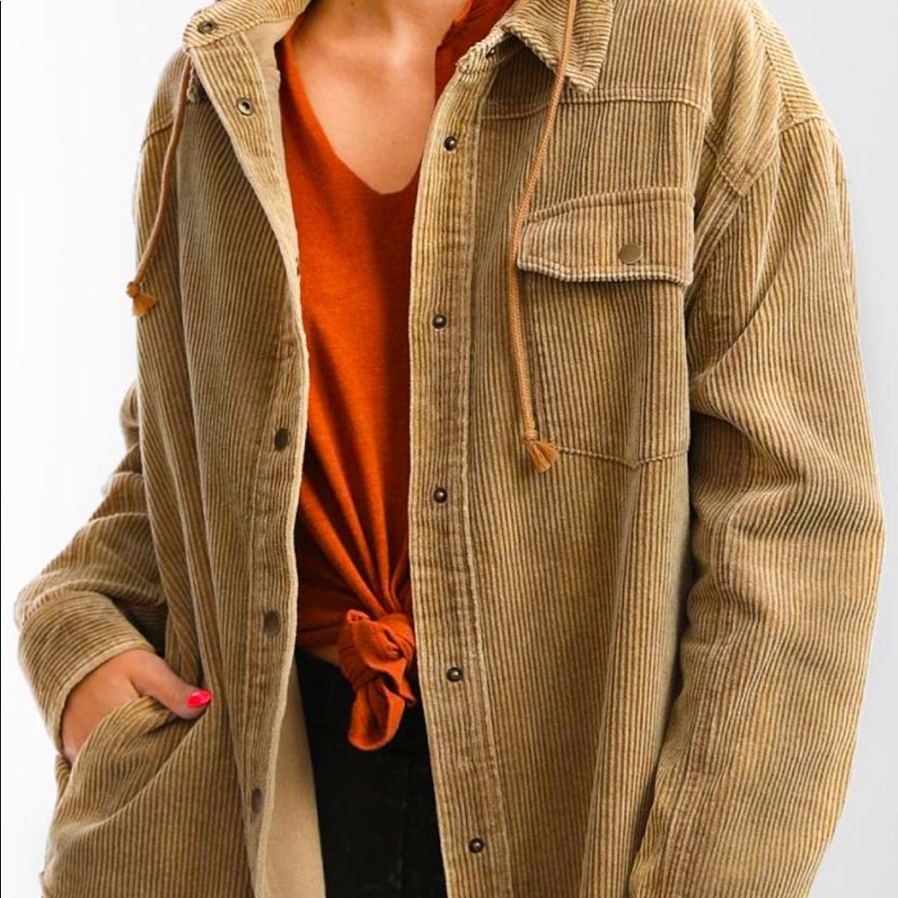 Womens Corduroy Jacket